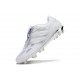 adidas Predator Elite 25 Tongue FG Blanco Plateada