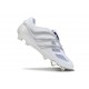 adidas Predator Elite 25 Tongue FG Blanco Plateada