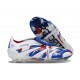adidas Predator Elite 25 Tongue FG Blanco Azul Rojo