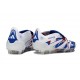 adidas Predator Elite 25 Tongue FG Blanco Azul Rojo