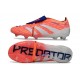 adidas Predator Elite 25 Tongue FG Naranja Blanco