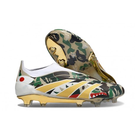 Botas adidas Predator Elite 25 LL FG Verde Negro Dorada