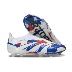Botas adidas Predator Elite 25 LL FG Blanco Azul Rojo