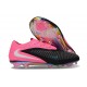 Zapatos de Fútbol Nike Phantom 6 Low Elite FG Rosa Negro