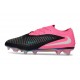 Zapatos de Fútbol Nike Phantom 6 Low Elite FG Rosa Negro