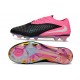 Zapatos de Fútbol Nike Phantom 6 Low Elite FG Rosa Negro