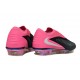 Zapatos de Fútbol Nike Phantom 6 Low Elite FG Rosa Negro