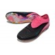 Zapatos de Fútbol Nike Phantom 6 Low Elite FG Rosa Negro