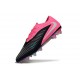 Zapatos de Fútbol Nike Phantom 6 Low Elite FG Rosa Negro