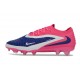 Zapatos de Fútbol Nike Phantom 6 Low Elite FG Rojo Azul