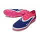 Zapatos de Fútbol Nike Phantom 6 Low Elite FG Rojo Azul