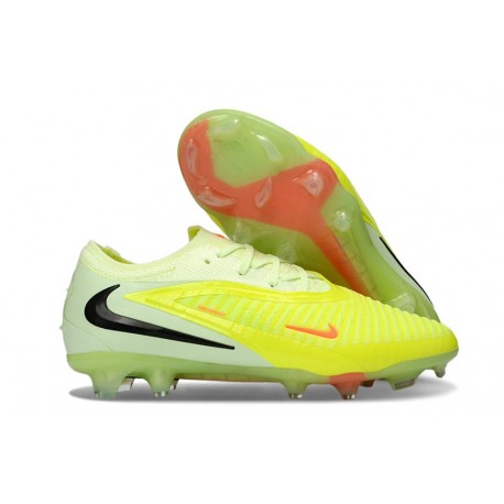 Zapatos de Fútbol Nike Phantom 6 Low Elite FG Limalight 