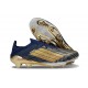 Zapatillas de Fútbol Adidas F50+ FG Negro Dorada