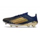 Zapatillas de Fútbol Adidas F50+ FG Negro Dorada