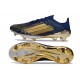 Zapatillas de Fútbol Adidas F50+ FG Negro Dorada
