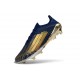 Zapatillas de Fútbol Adidas F50+ FG Negro Dorada