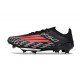 Zapatillas de Fútbol Adidas F50+ FG Negro Rojo