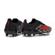 Zapatillas de Fútbol Adidas F50+ FG Negro Rojo