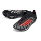 Zapatillas de Fútbol Adidas F50+ FG Negro Rojo
