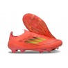 Zapatillas de Fútbol Adidas F50+ FG Rojo Dorado