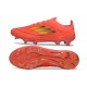 Zapatillas de Fútbol Adidas F50+ FG Rojo Dorado