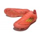 Zapatillas de Fútbol Adidas F50+ FG Rojo Dorado