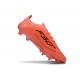 Zapatillas de Fútbol Adidas F50+ FG Rojo Dorado