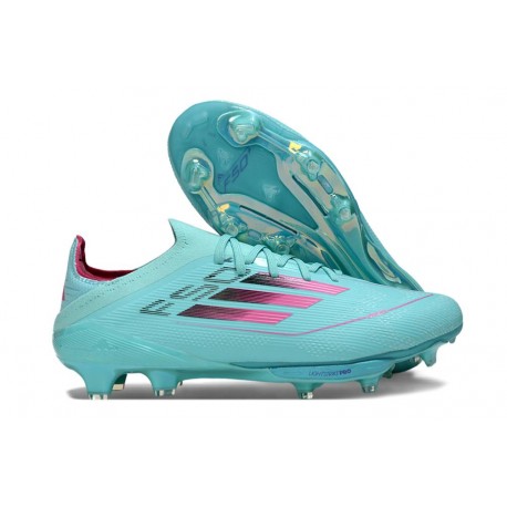 Zapatillas de Fútbol Adidas F50+ FG Azul