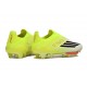Adidas F50 + Sin Cordones FG Amarillo Negro