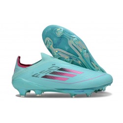 Adidas F50 + Sin Cordones FG Azul