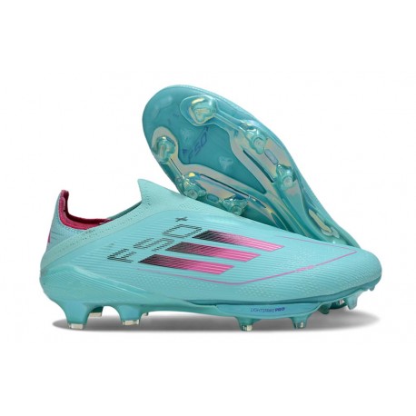 Adidas F50 + Sin Cordones FG Azul