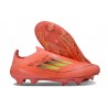 Adidas F50 + Sin Cordones FG Rojo Amarillo