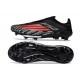 Adidas F50 + Sin Cordones FG Negro Rojo