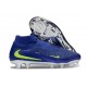 Zapatos Nike Phantom 6 Alto Elite Fg Azul Amarillo