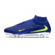 Zapatos Nike Phantom 6 Alto Elite Fg Azul Amarillo