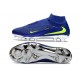 Zapatos Nike Phantom 6 Alto Elite Fg Azul Amarillo