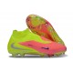Zapatos Nike Phantom 6 Alto Elite Fg Rosa Amarillo