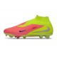 Zapatos Nike Phantom 6 Alto Elite Fg Rosa Amarillo