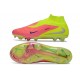 Zapatos Nike Phantom 6 Alto Elite Fg Rosa Amarillo