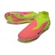 Zapatos Nike Phantom 6 Alto Elite Fg Rosa Amarillo