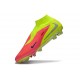 Zapatos Nike Phantom 6 Alto Elite Fg Rosa Amarillo