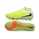 Zapatos Nike Phantom 6 Alto Elite Fg Amarillo Verde