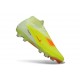 Zapatos Nike Phantom 6 Alto Elite Fg Amarillo Verde