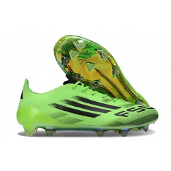 Botas de Fútbol adidas F50 Elite FG Verde Negro