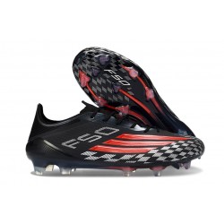 Botas de Fútbol adidas F50 Elite FG Negro Rojo