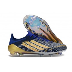 Botas de Fútbol adidas F50 Elite FG Negro Dorada