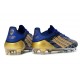 Botas de Fútbol adidas F50 Elite FG Negro Dorada
