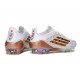 Botas de Fútbol adidas F50 Elite FG Blanco Dorada
