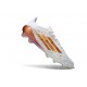 Botas de Fútbol adidas F50 Elite FG Blanco Dorada
