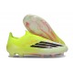 Botas de Fútbol adidas F50 Elite LL FG Amarillo Negro